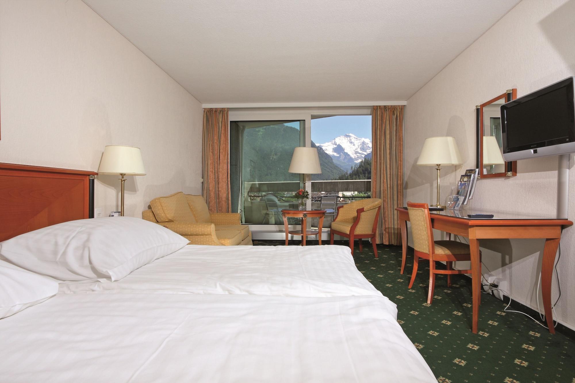 Hotel Metropole Interlaken Room photo