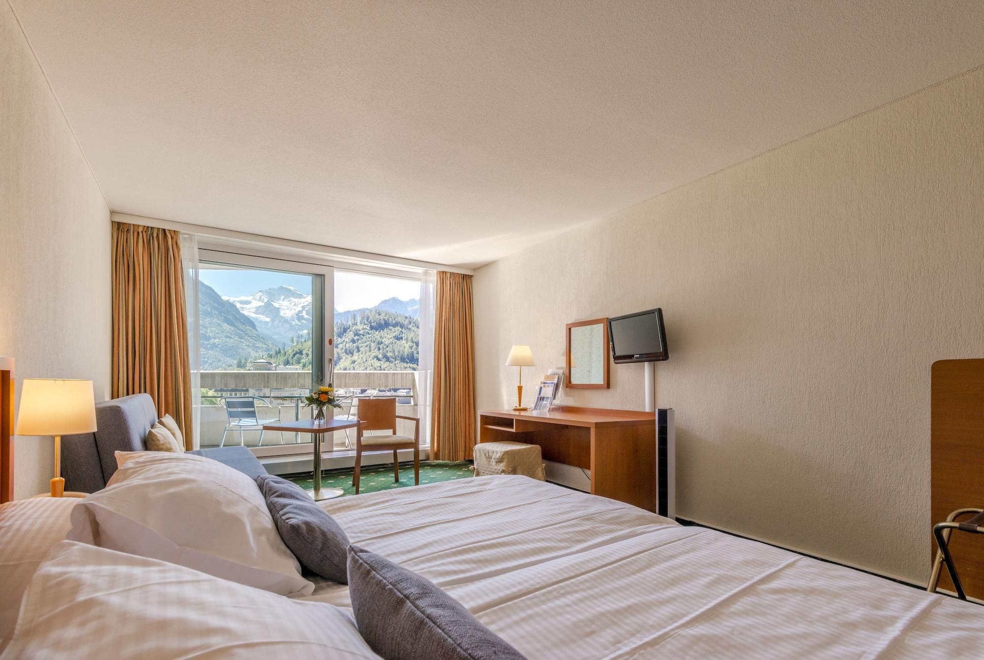 Hotel Metropole Interlaken Room photo