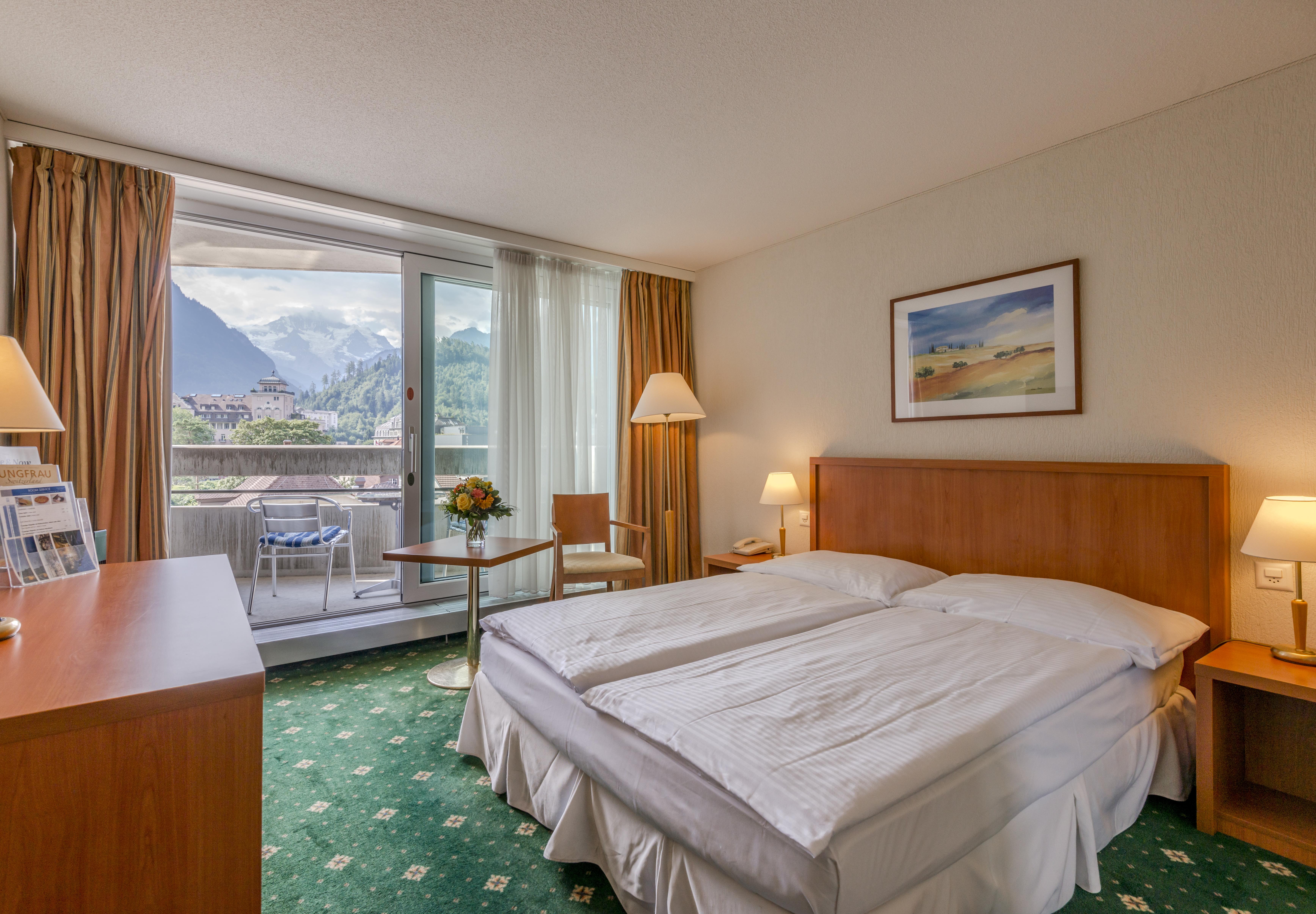 Hotel Metropole Interlaken Room photo