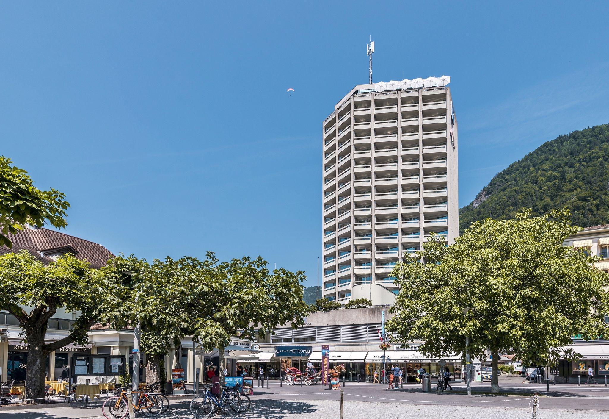 Hotel Metropole Interlaken Exterior photo