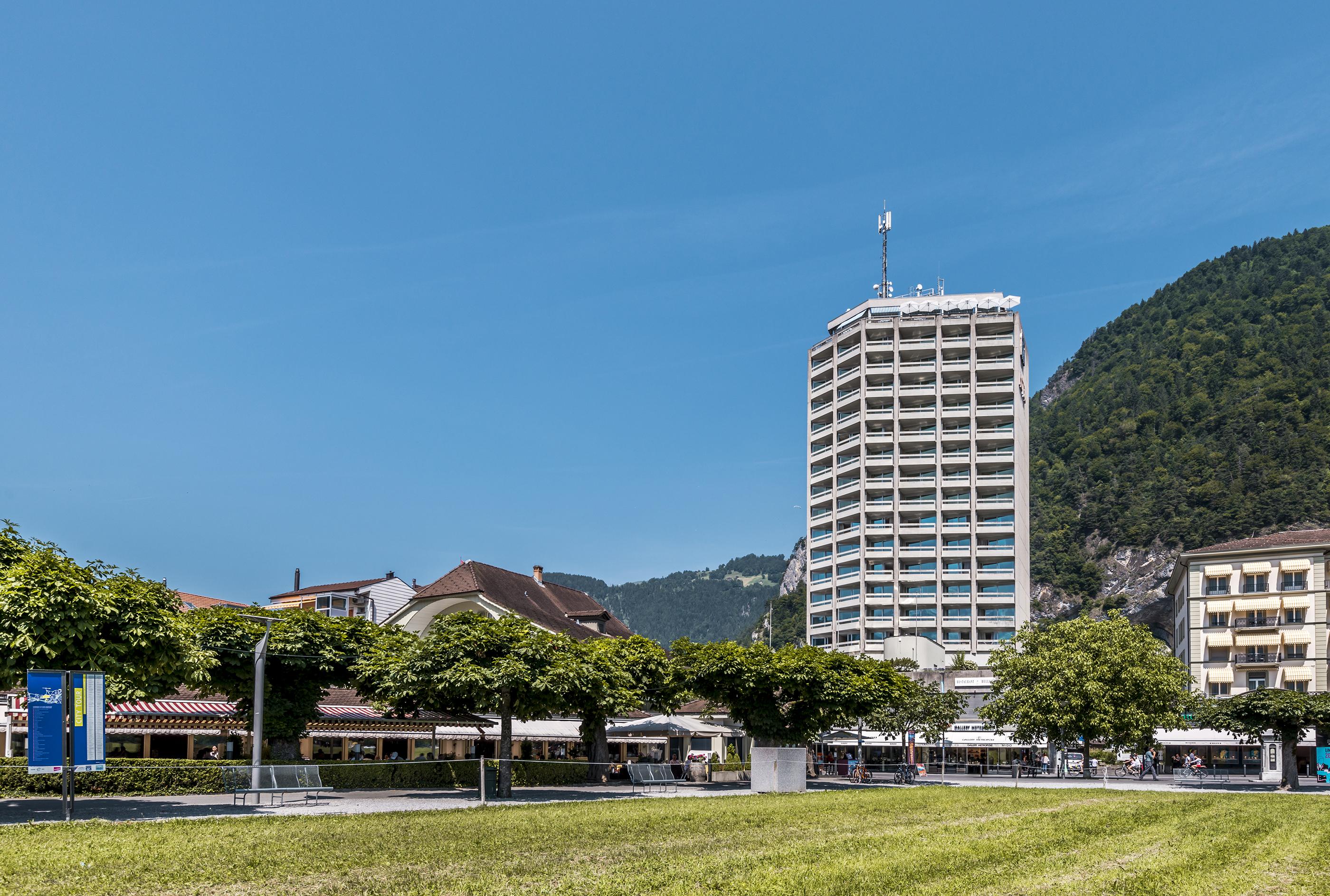 Hotel Metropole Interlaken Exterior photo