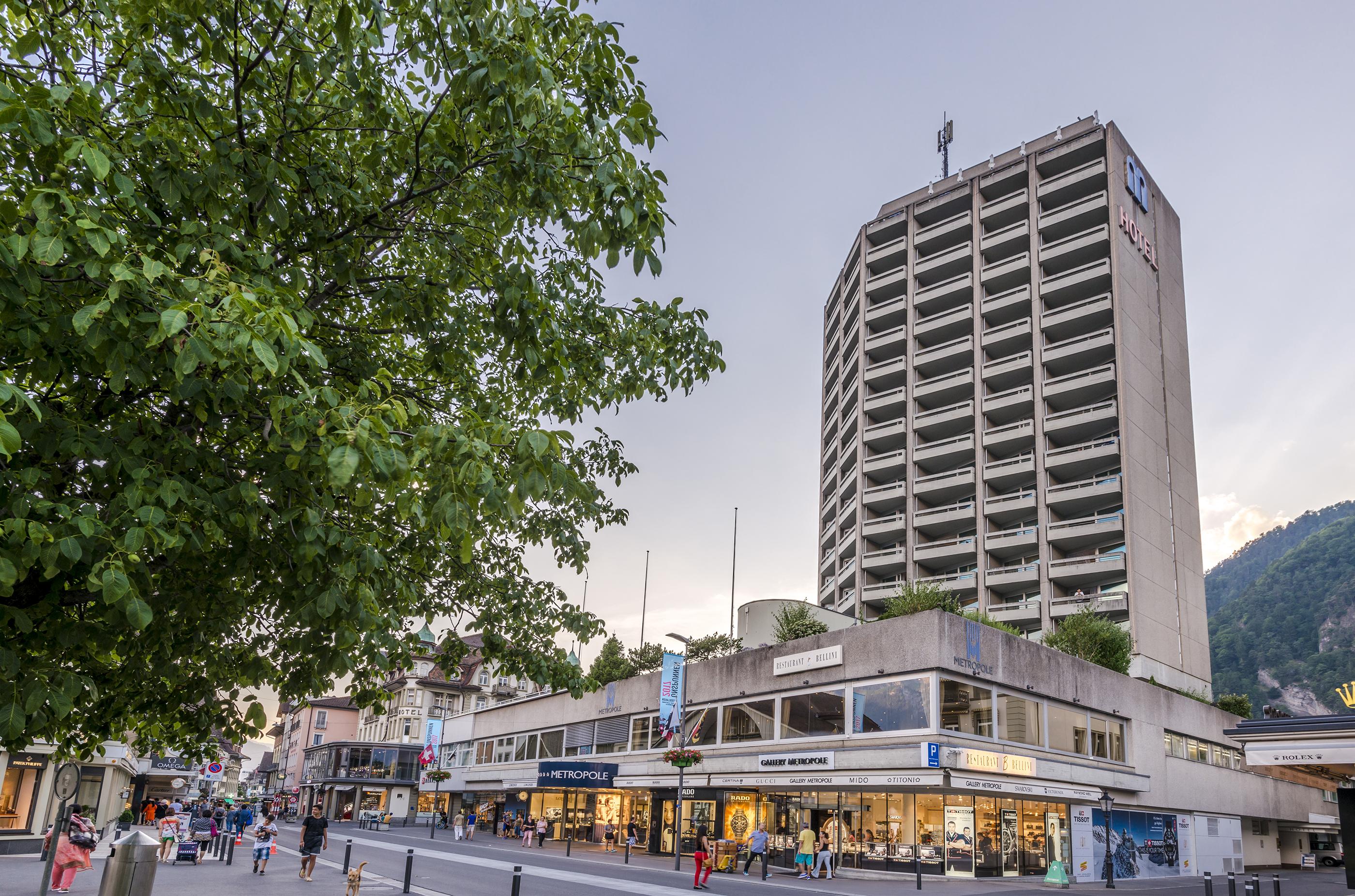 Hotel Metropole Interlaken Exterior photo