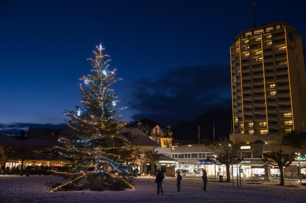 Hotel Metropole Interlaken Exterior photo